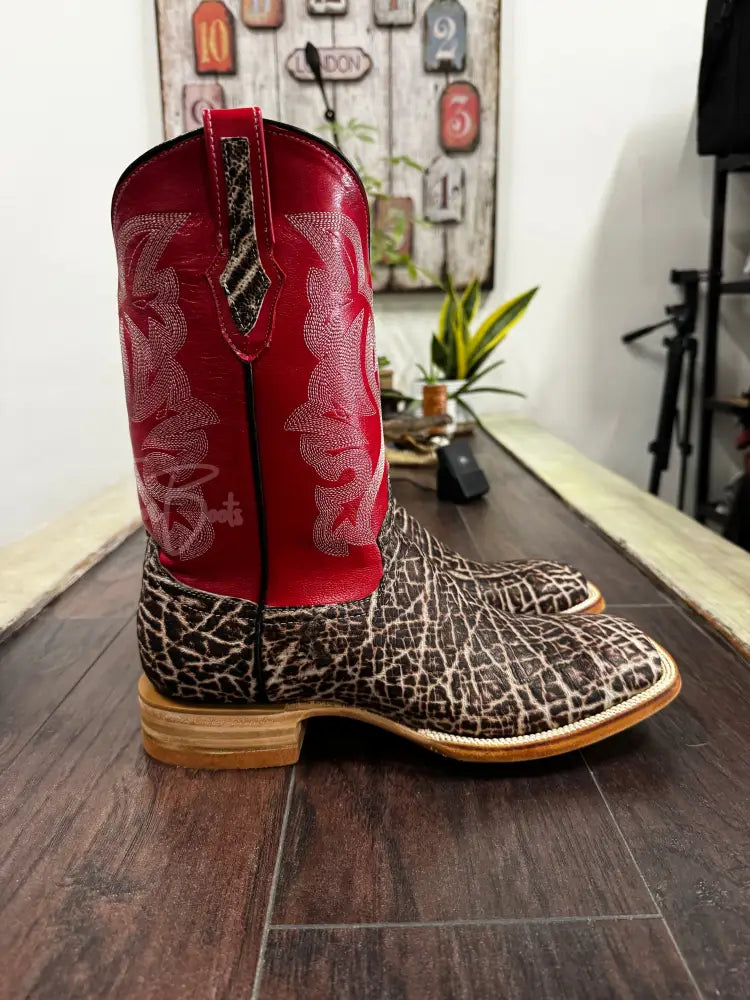 Elephant- Ice Gray Boots