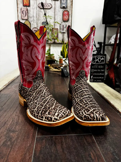 Elephant- Ice Gray Boots