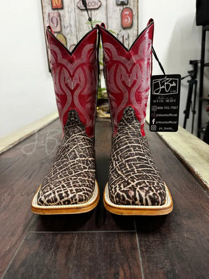 Elephant- Ice Gray Boots