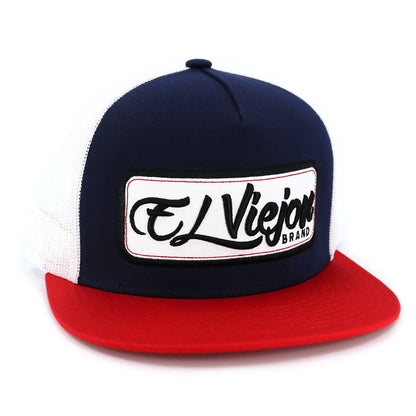 El Viejon - EVPatch Red/Navy/White