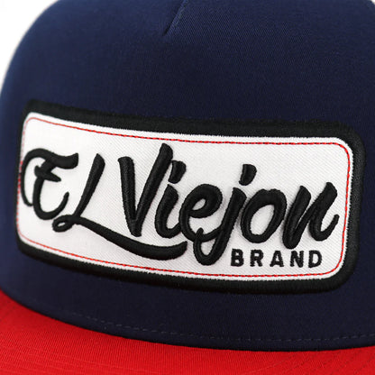 El Viejon - EVPatch Red/Navy/White