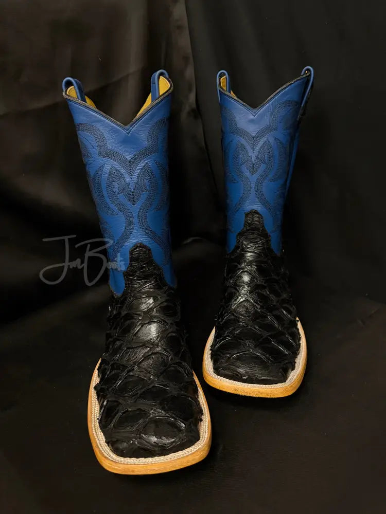 Glossy Black - Boots
