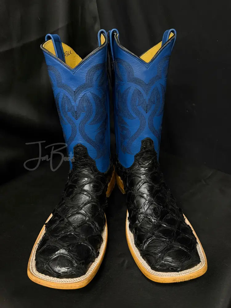 Glossy Black - Boots
