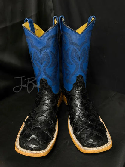 Glossy Black - Boots