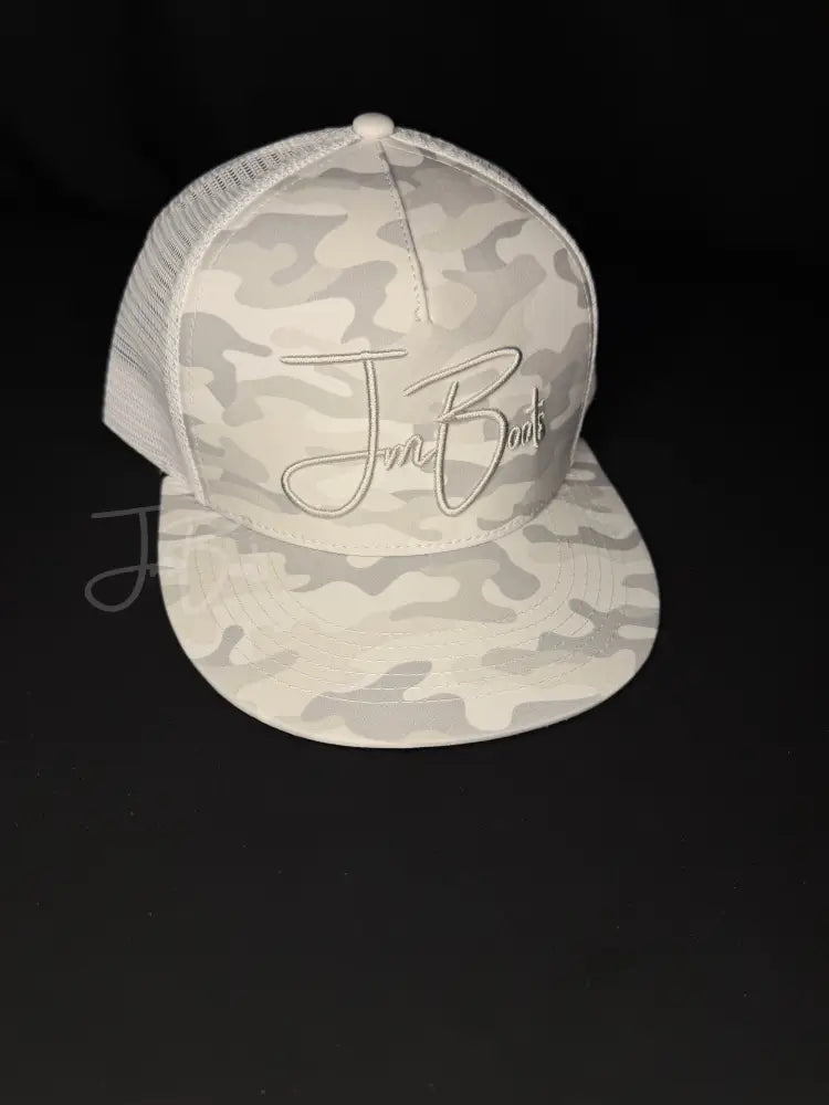 Gr/wh Camo Silver JM Signature Hats