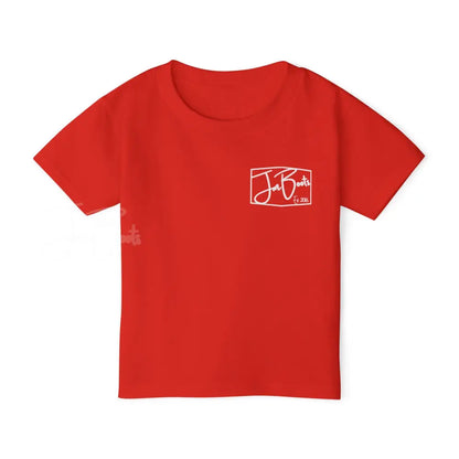 Heavy Cotton™ Toddler T-shirt - Red / 2T - Kids clothes