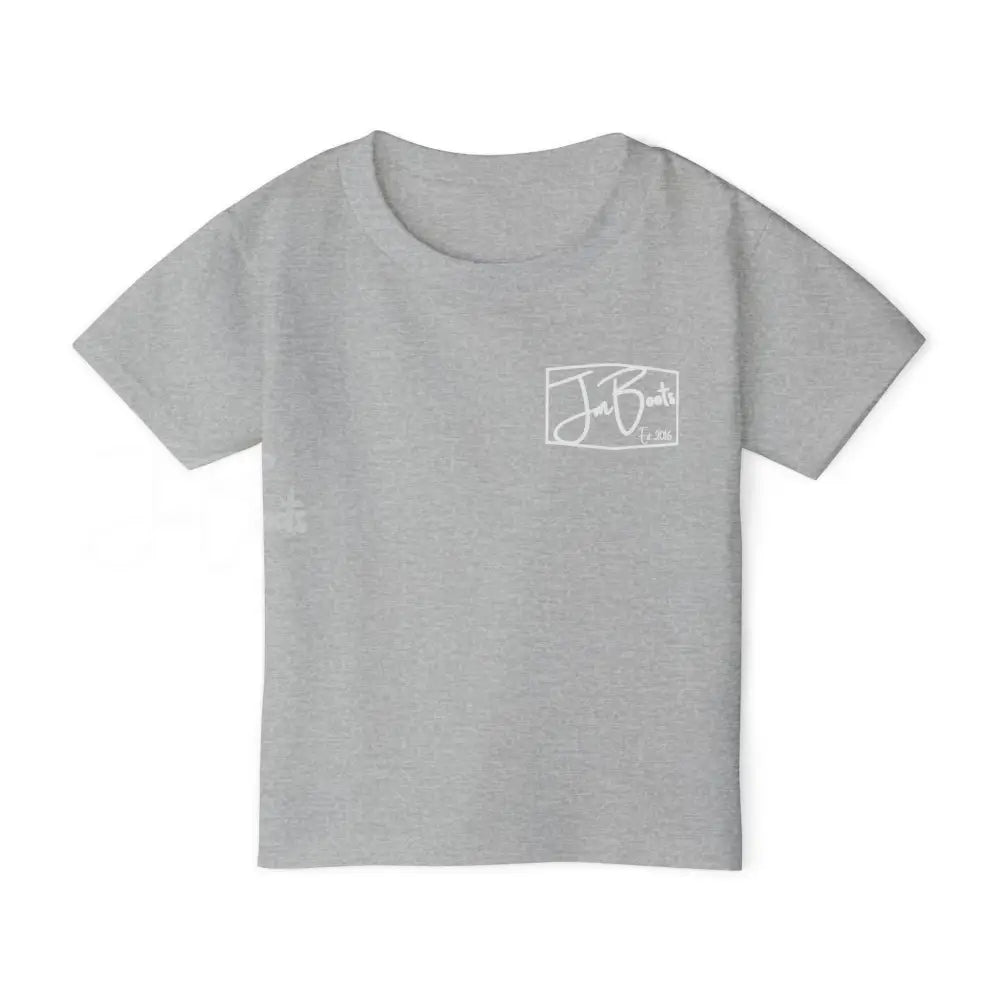 Heavy Cotton™ Toddler T-shirt - Sport Grey / 2T - Kids clothes