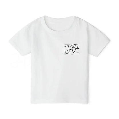 Heavy Cotton™ Toddler T-shirt - White / 2T - Kids clothes
