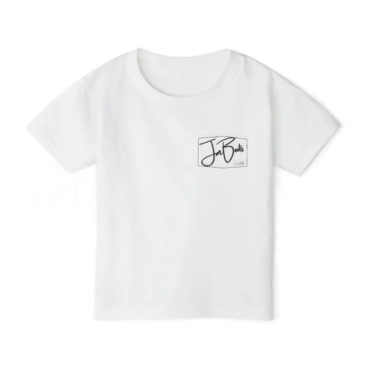Heavy Cotton™ Toddler T-shirt - White / 2T - Kids clothes