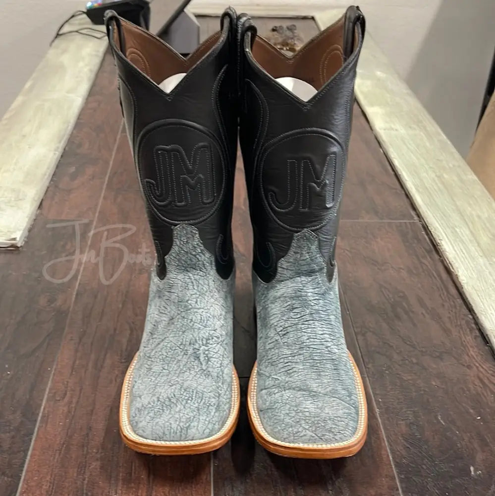 Hippo-blue 9 EE Boots