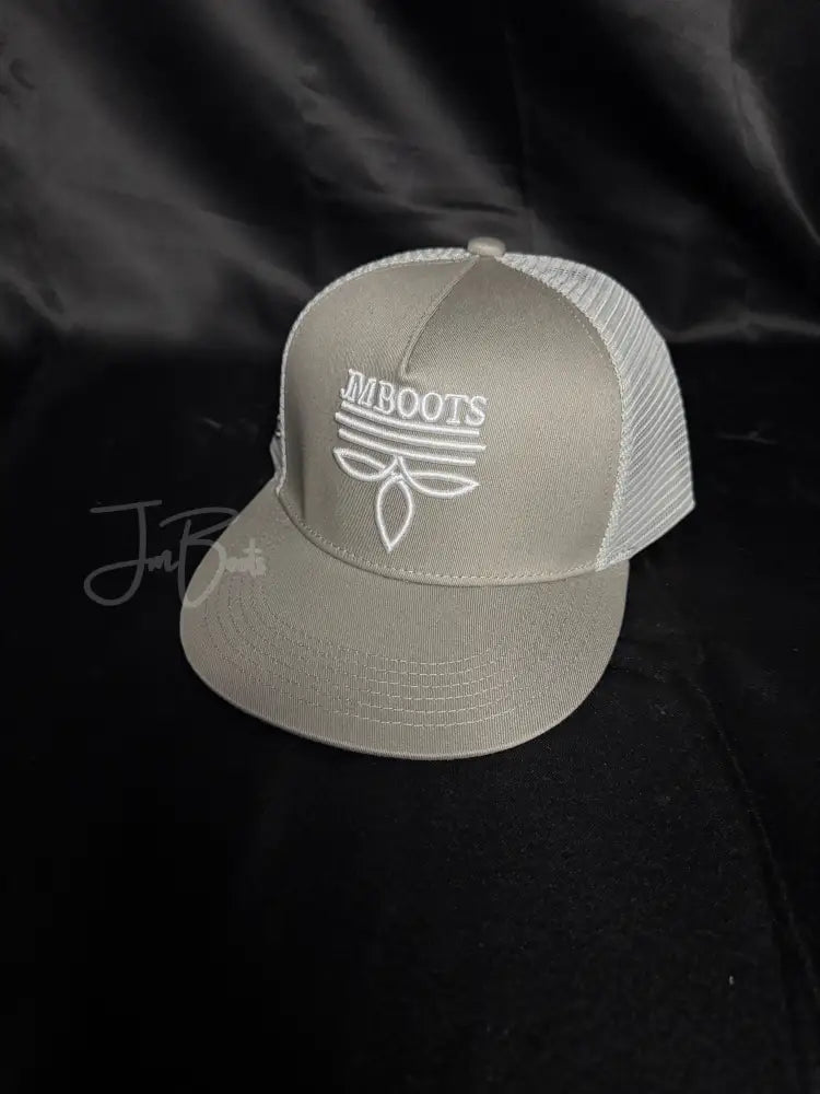 JM- 3D Boot wrinkle Gray