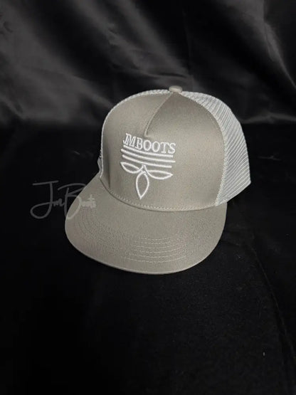 JM- 3D Boot wrinkle Gray