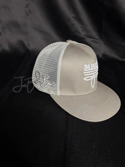 JM- 3D Boot wrinkle Gray