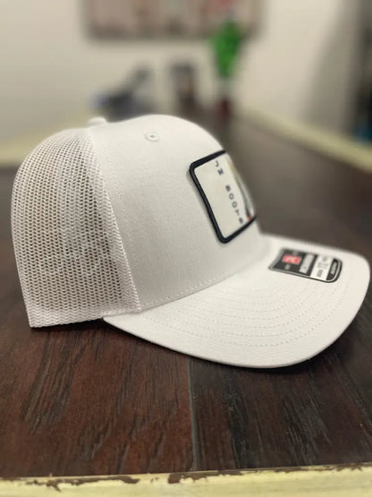 JM Boots/Hat - White - Hats