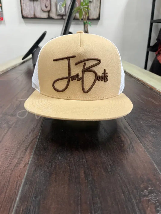 JM Brown 3D Signature Logo - Hats
