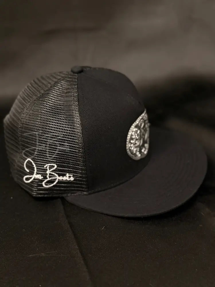 JM Buckle Cap~ Black - Hats