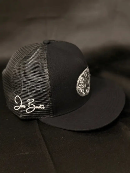 JM Buckle Cap~ Black - Hats