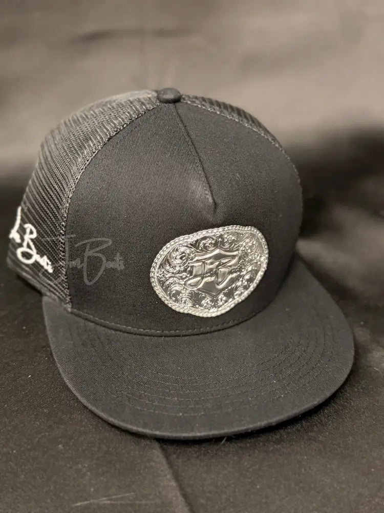 JM Buckle Cap~ Black - Hats