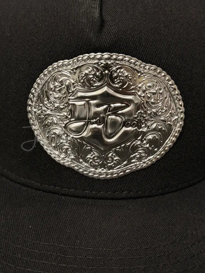 JM Buckle Cap~ Black - Hats