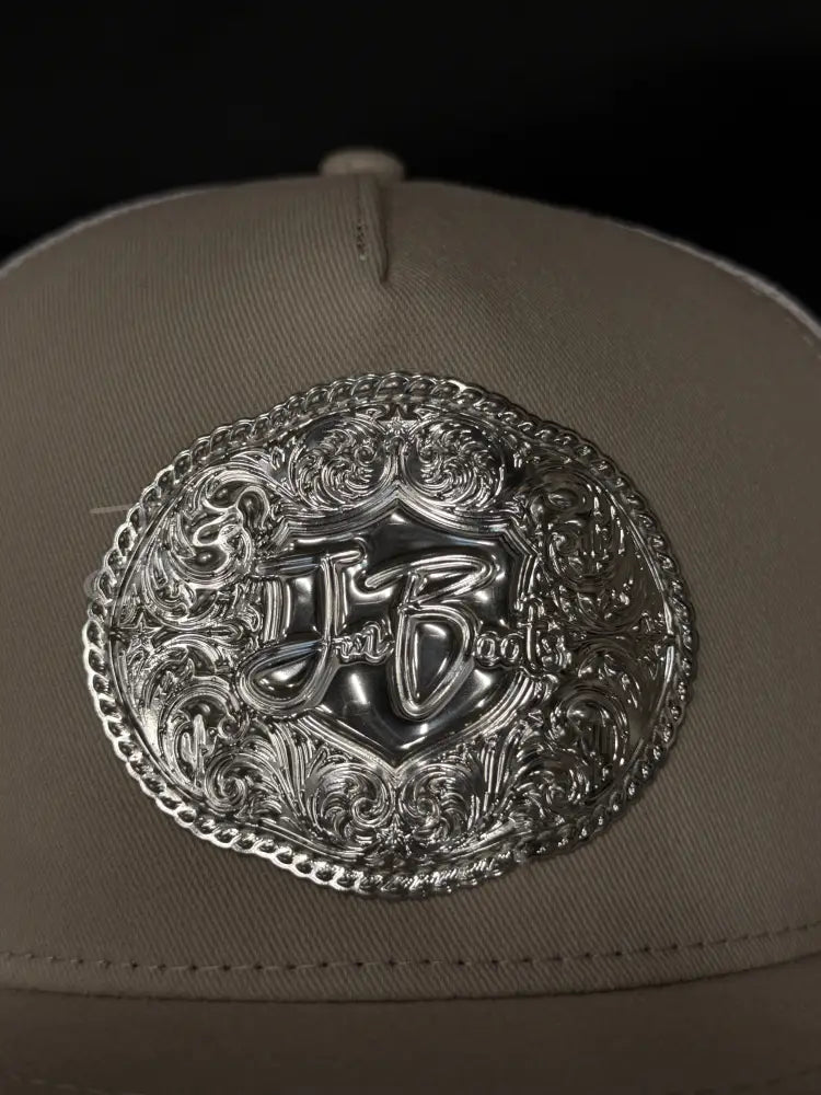 JM Buckle Cap~ Gray - Hats