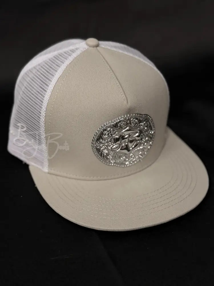 JM Buckle Cap~ Gray - Hats