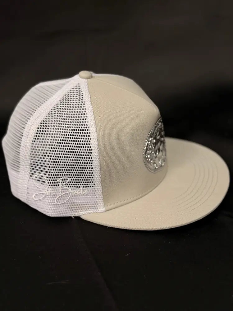 JM Buckle Cap~ Gray - Hats