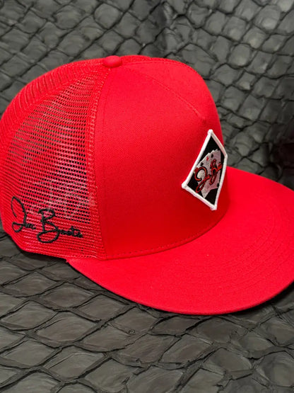 JM signature cards-Red - Hats