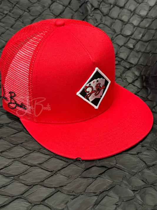 JM signature cards-Red - Hats