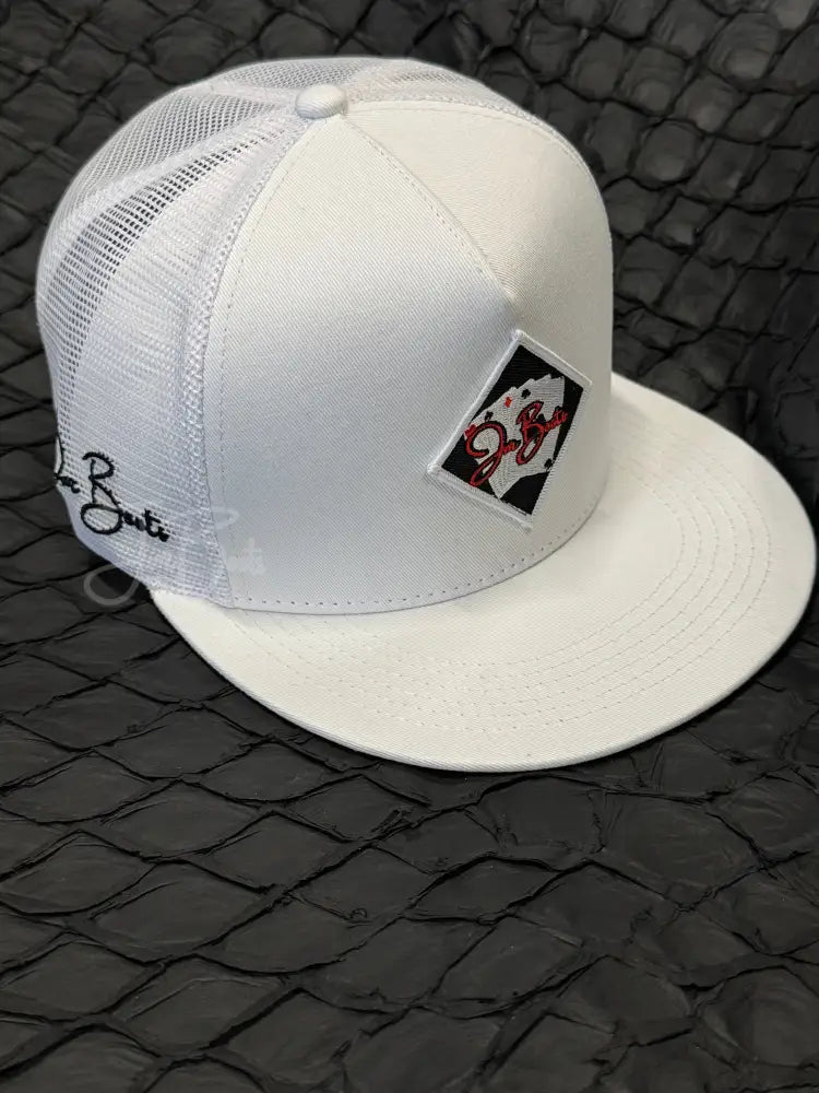 Jm signature Cards- White Hats