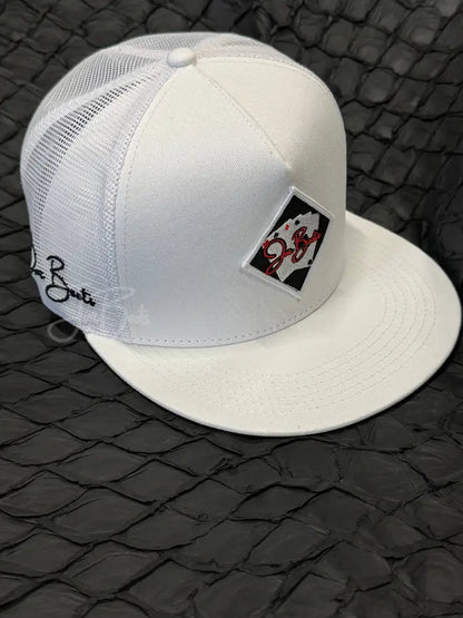 Jm signature Cards- White Hats