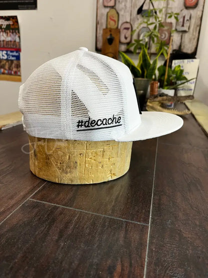 JM Signature Cow print White Hats