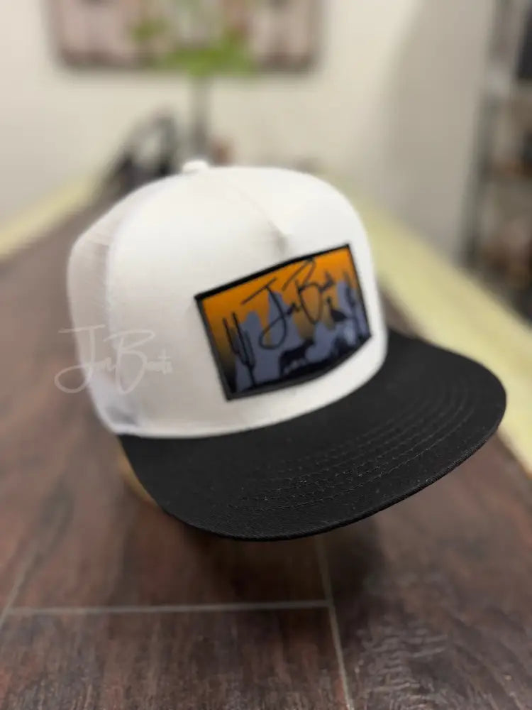 Jm signature desert bl/wh - Hats