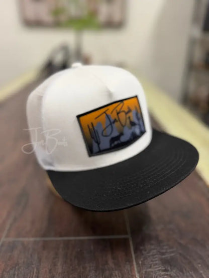 Jm signature desert bl/wh - Hats