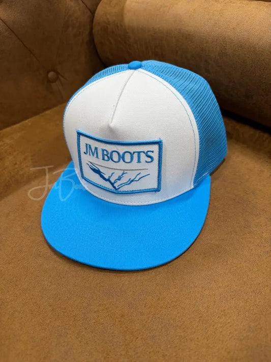 JM Signature Mtns- Blue - Hats