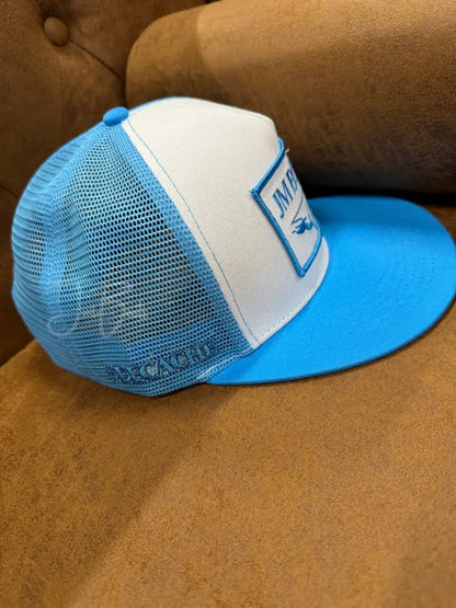 JM Signature Mtns- Blue - Hats