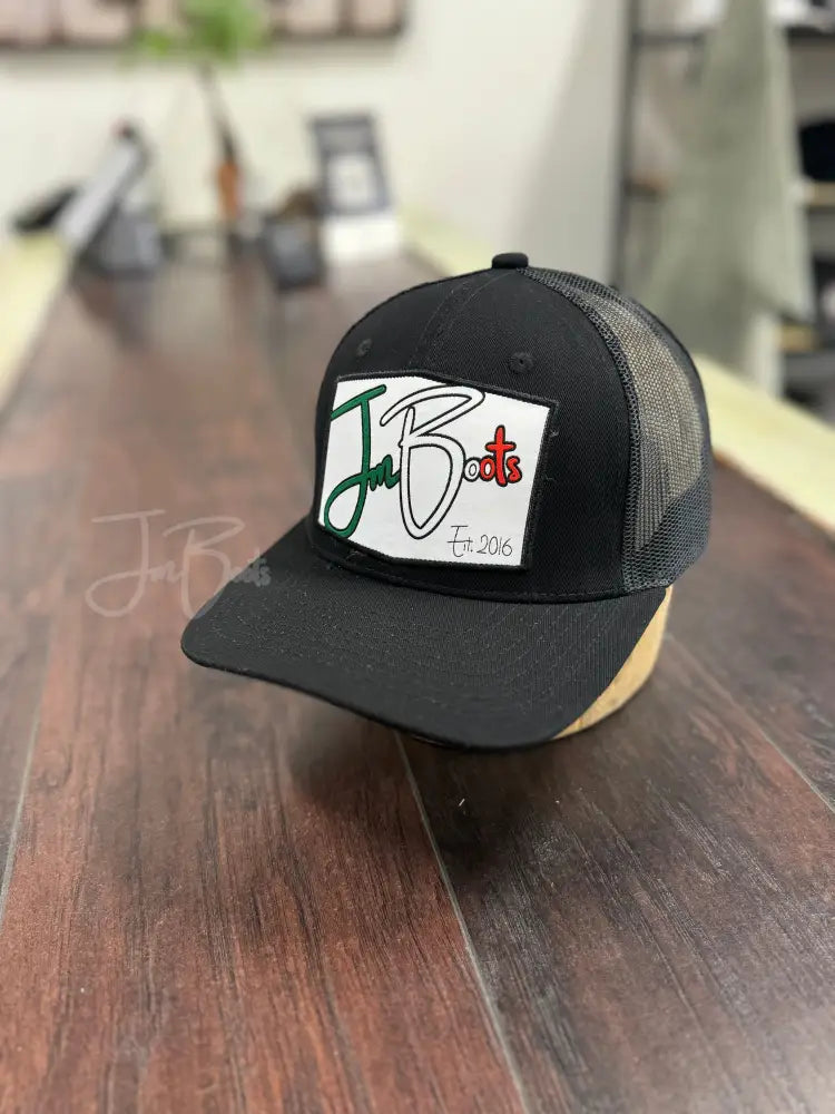 JM Signature “Mx black” curved bill - Hats