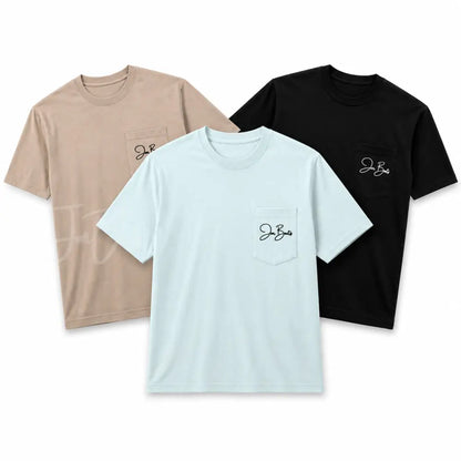 JM Signature pocket Tee- ABB