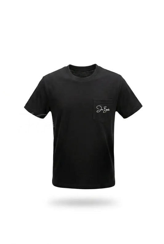 JM Signature Pocket Tee- Black
