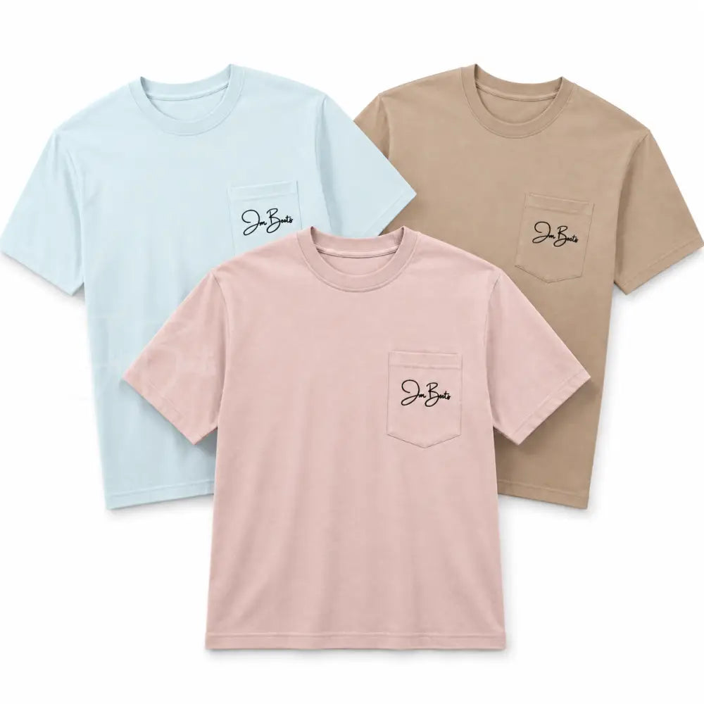 JM signature pocket tee bundle- ABP