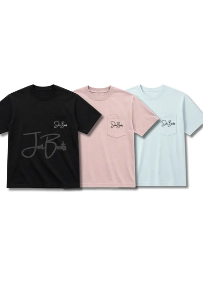 JM signature pocket tee bundle- ABP