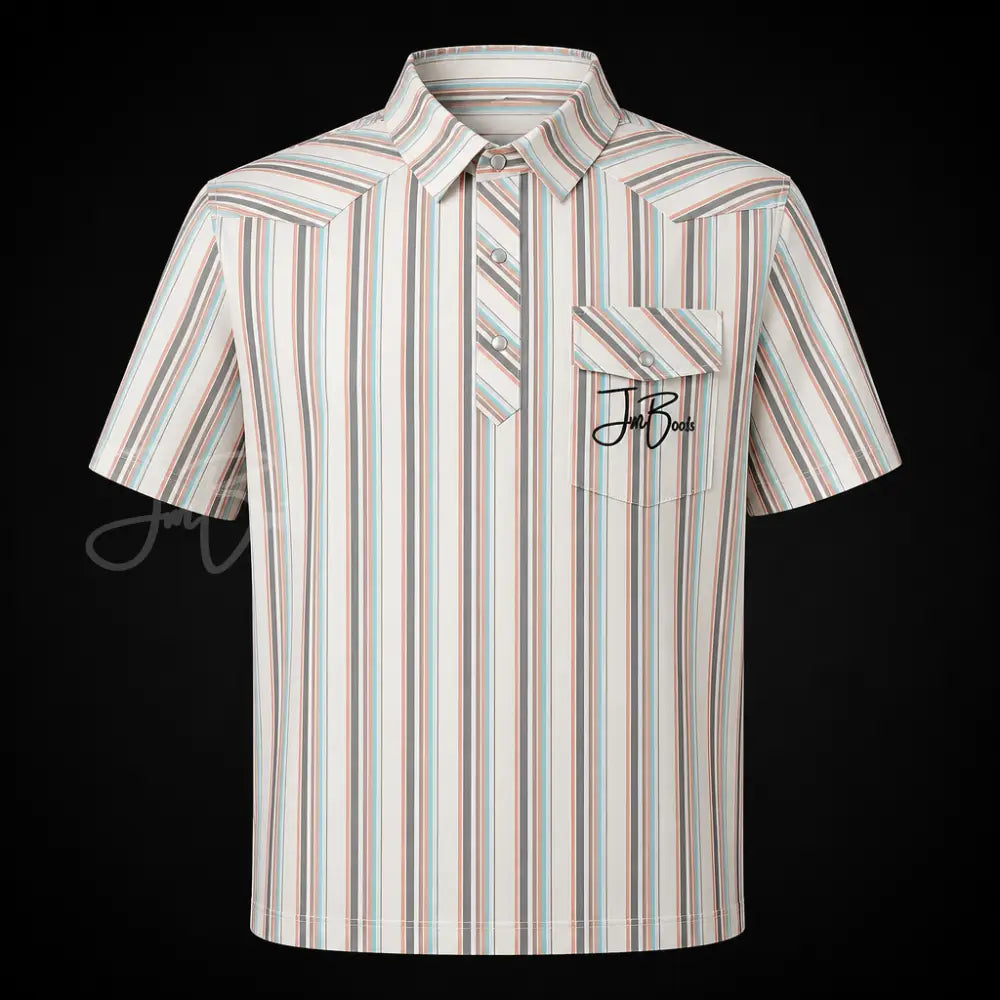 JM Signature Polo-Canyon