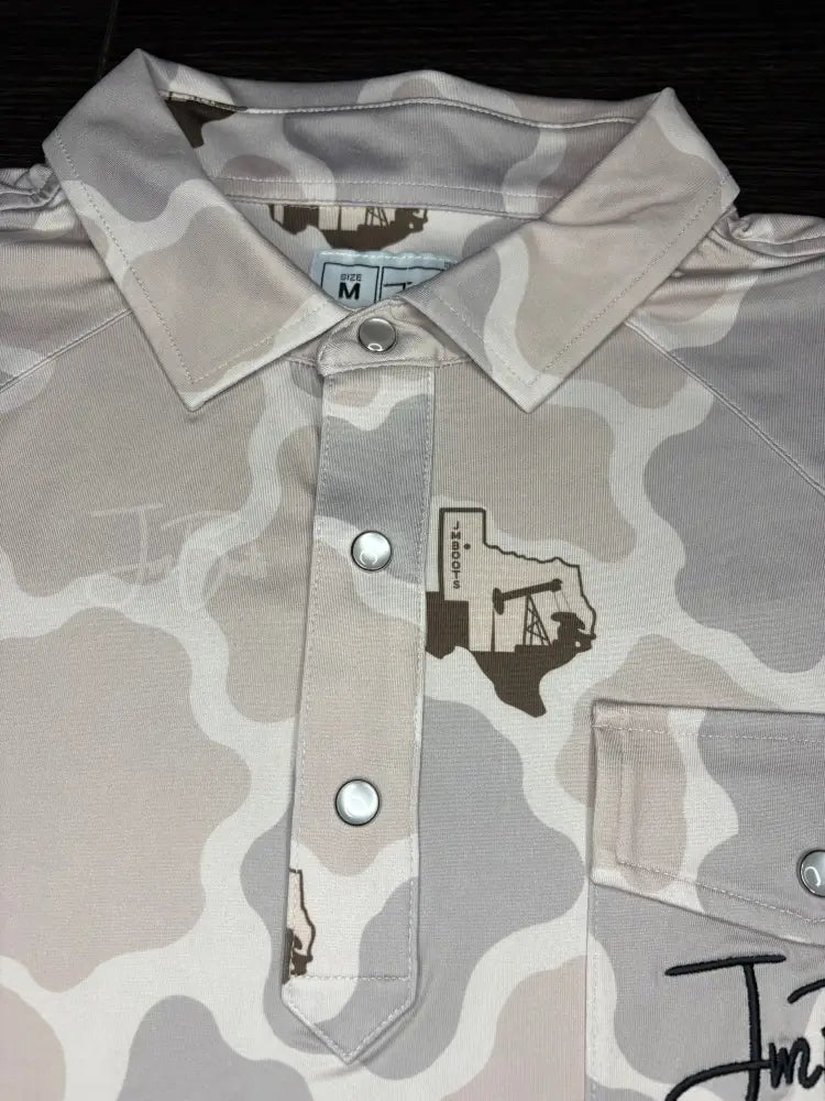 JM Signature Polo Oilfield