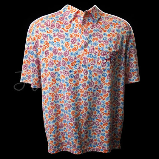 JM Signature Polo- Paisley