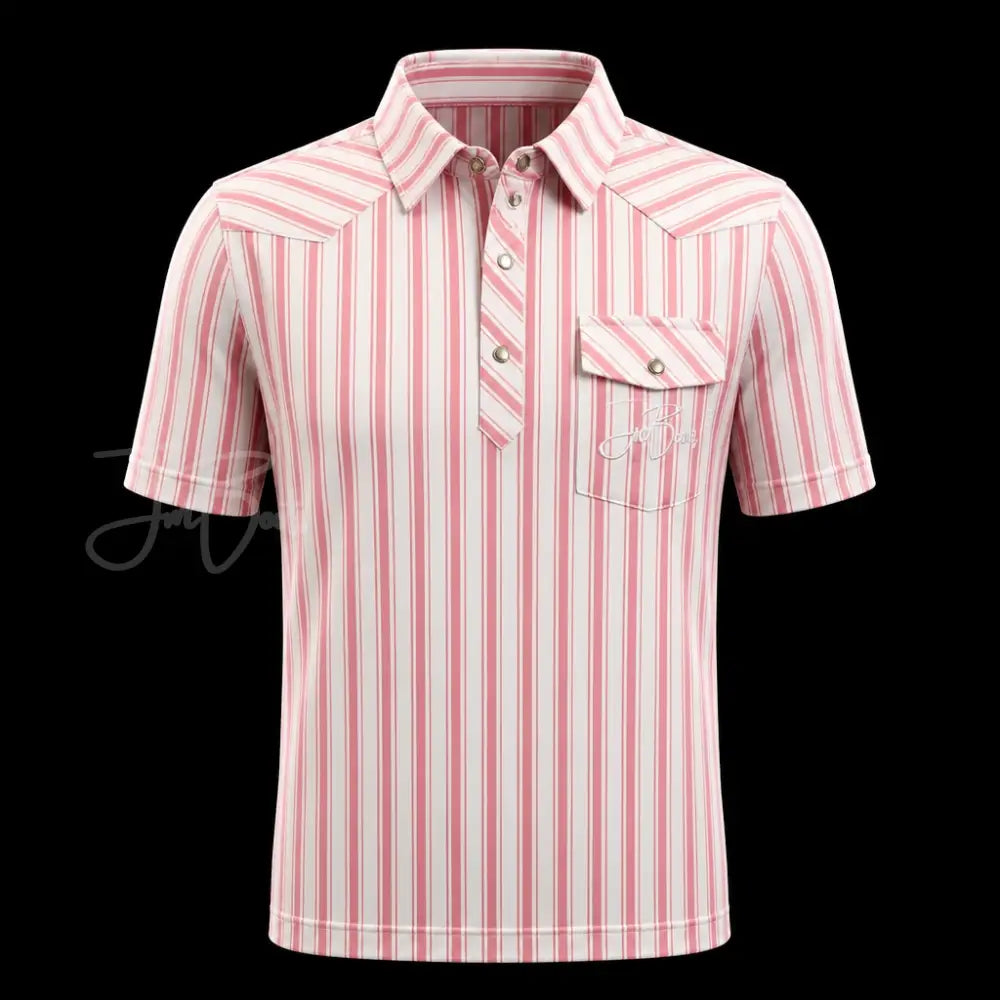 JM Signature Polo-pink