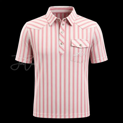 JM Signature Polo-pink