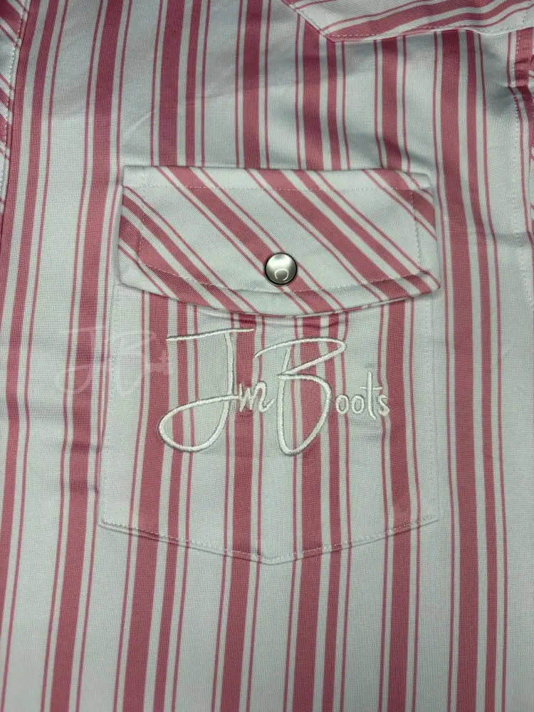 JM Signature Polo-pink