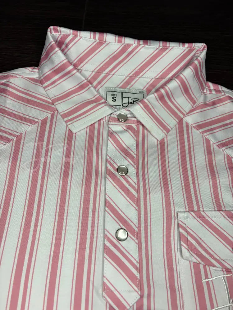 JM Signature Polo-pink