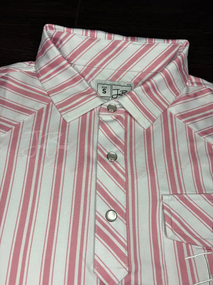 JM Signature Polo-pink
