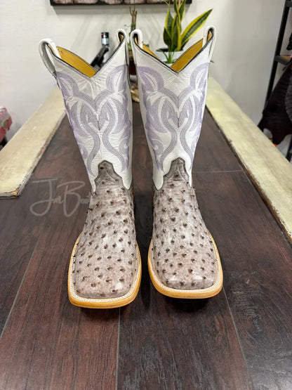 Kango Rio Grande Ostrich - 10 1/2 EE - Boots