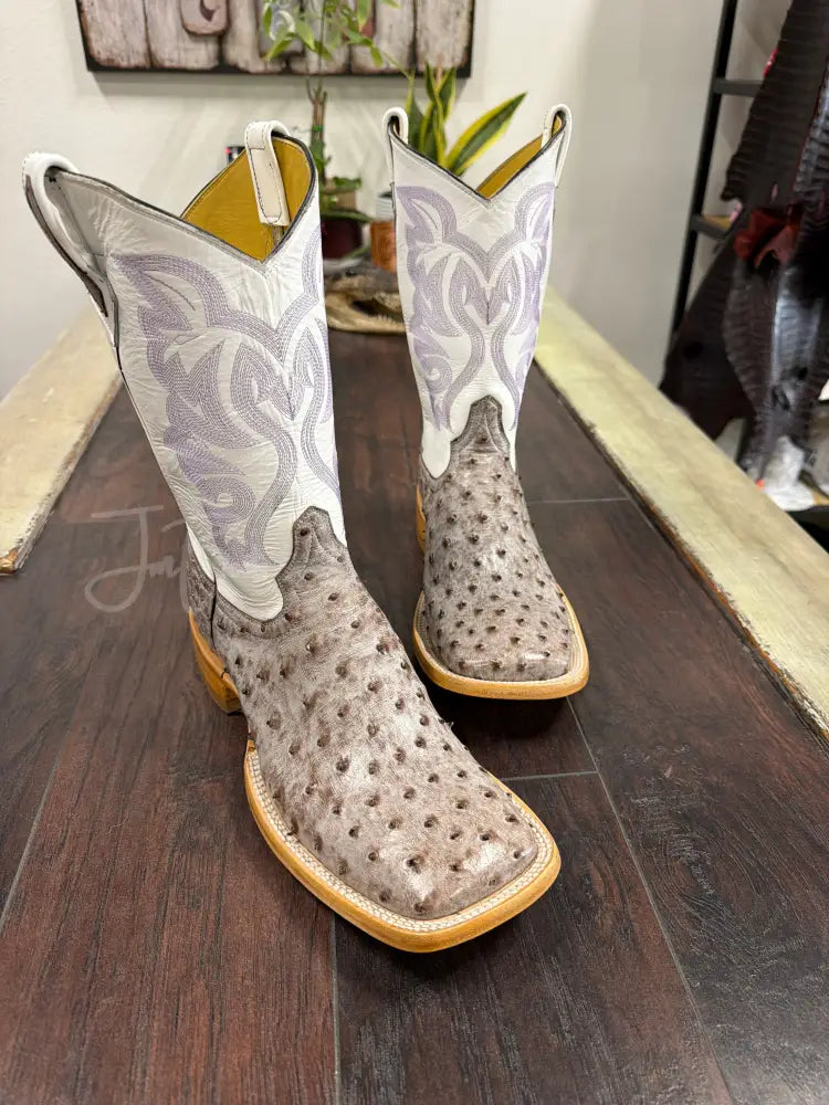 Kango Rio Grande Ostrich - 10 1/2 EE - Boots